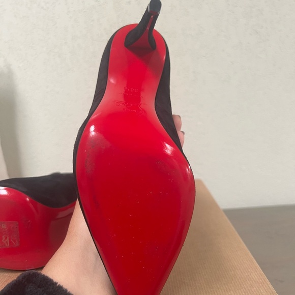 Women Christian Louboutin Ankle Boots - Picture 5 of 8